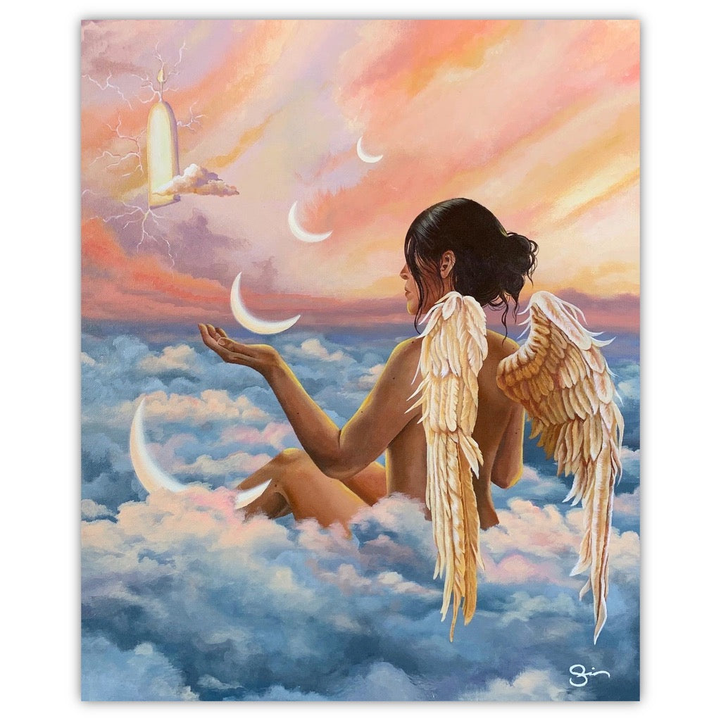 Angel Original Canvas