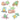 420 Sticker Pack Of 6