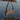 Charcoal Crescent Purse