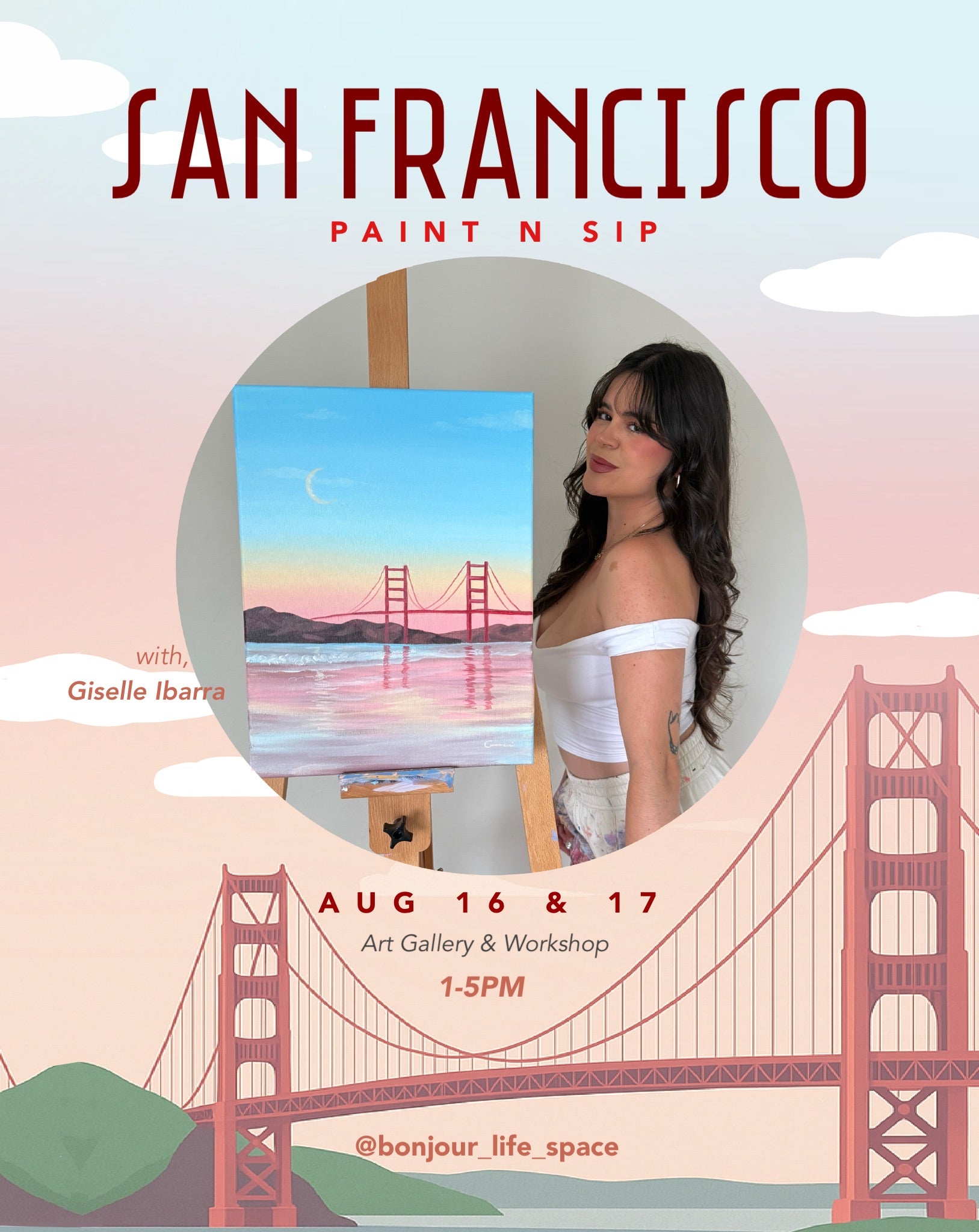 San Francisco Paint n Sip