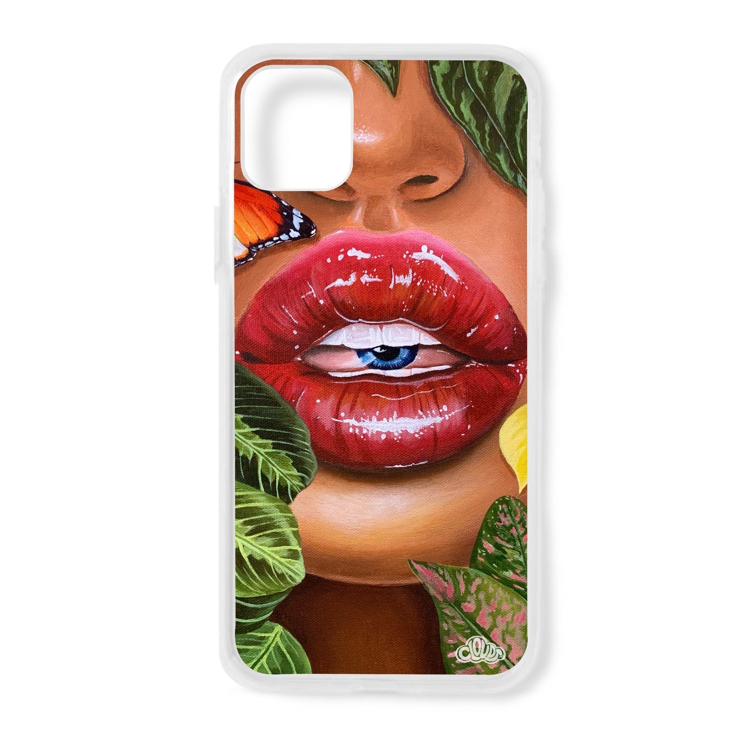 Nature's Kiss iPhone Case