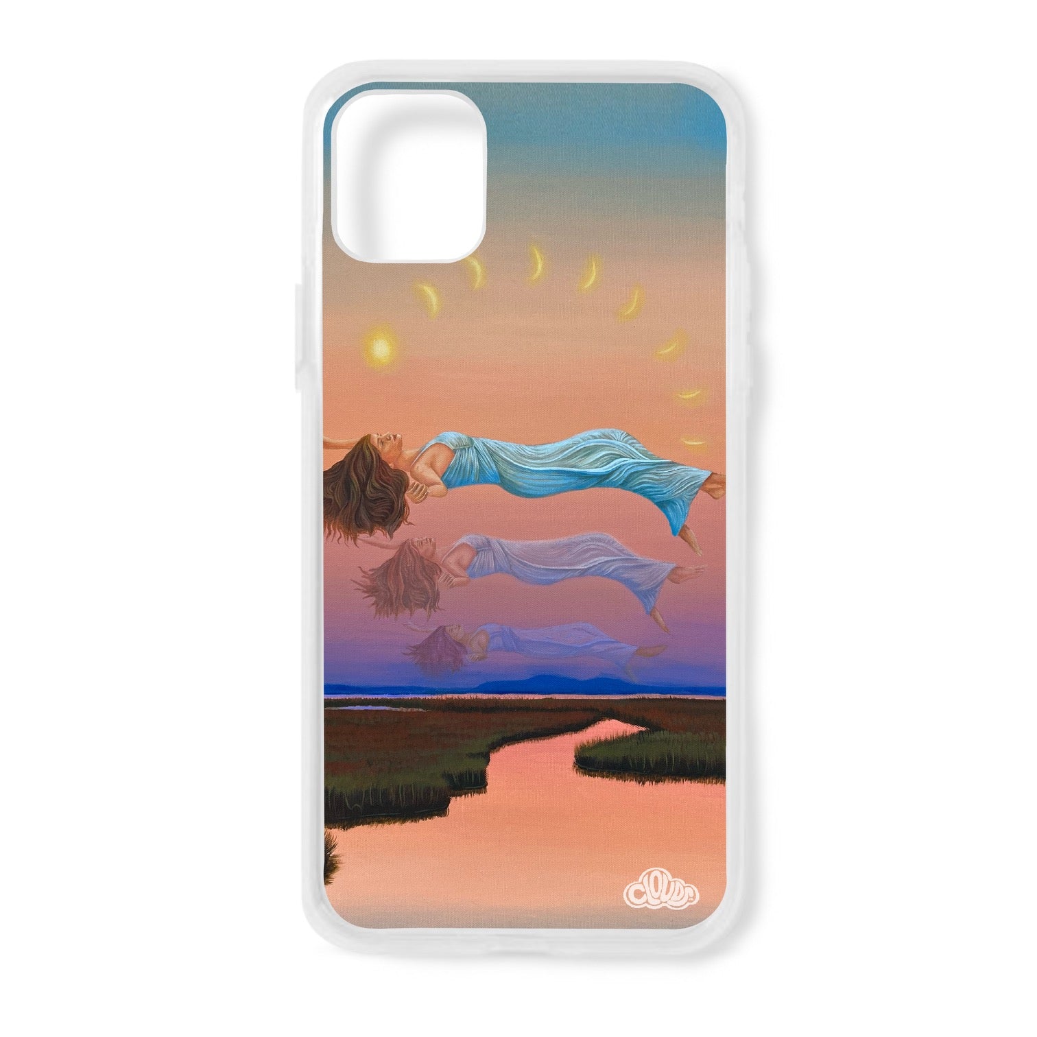 Reflections iPhone Case
