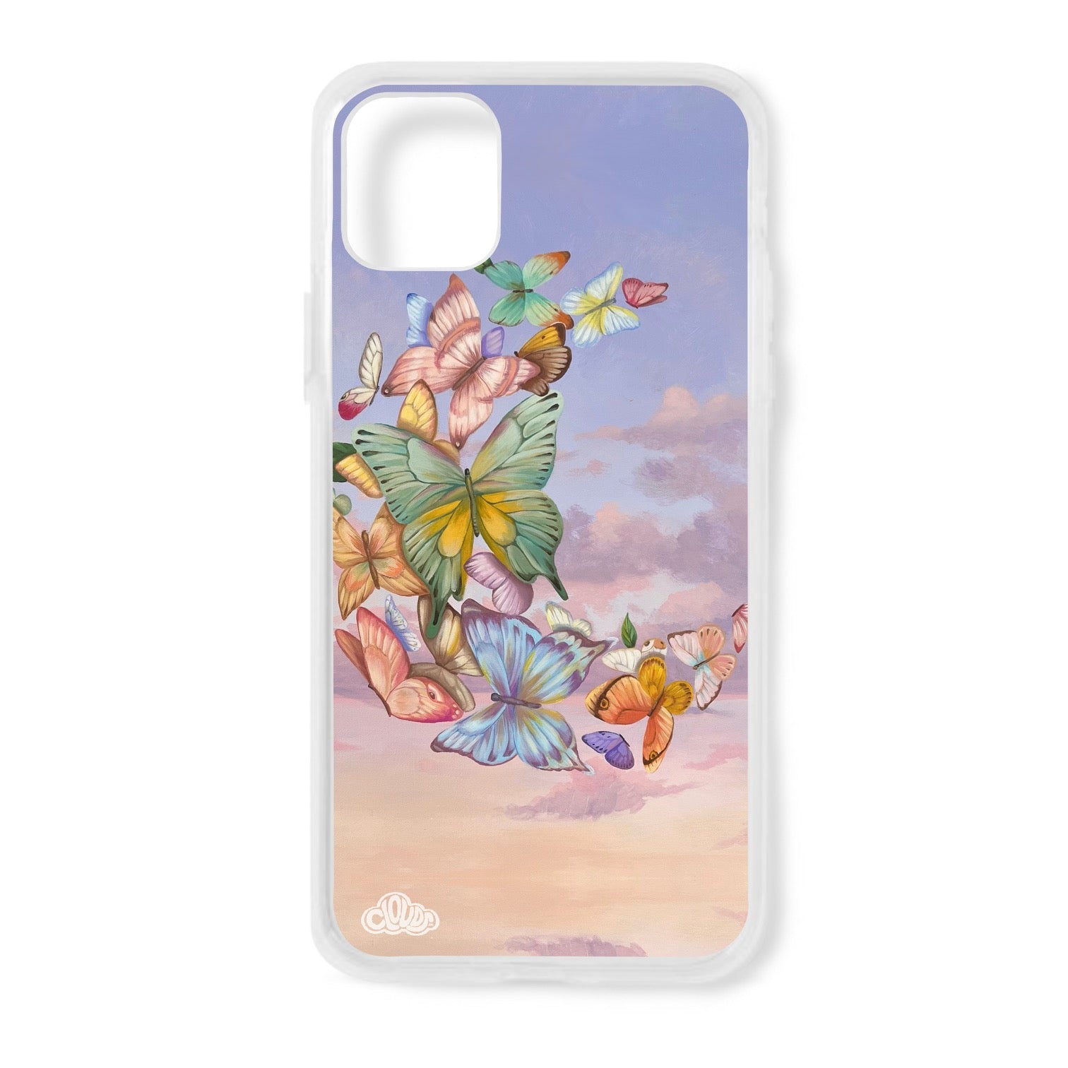 Butterfly Moon iPhone Case