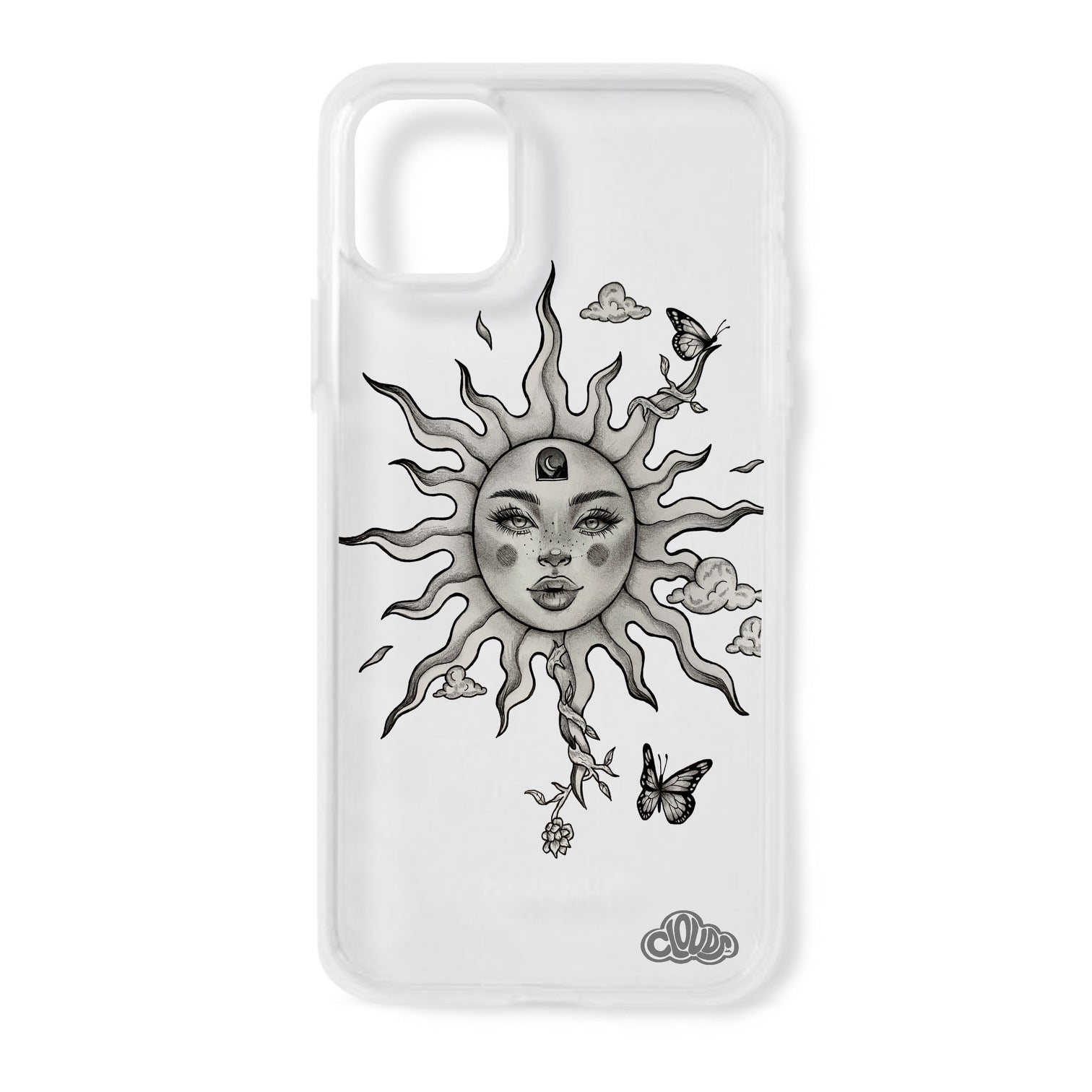 The Sun iPhone Case