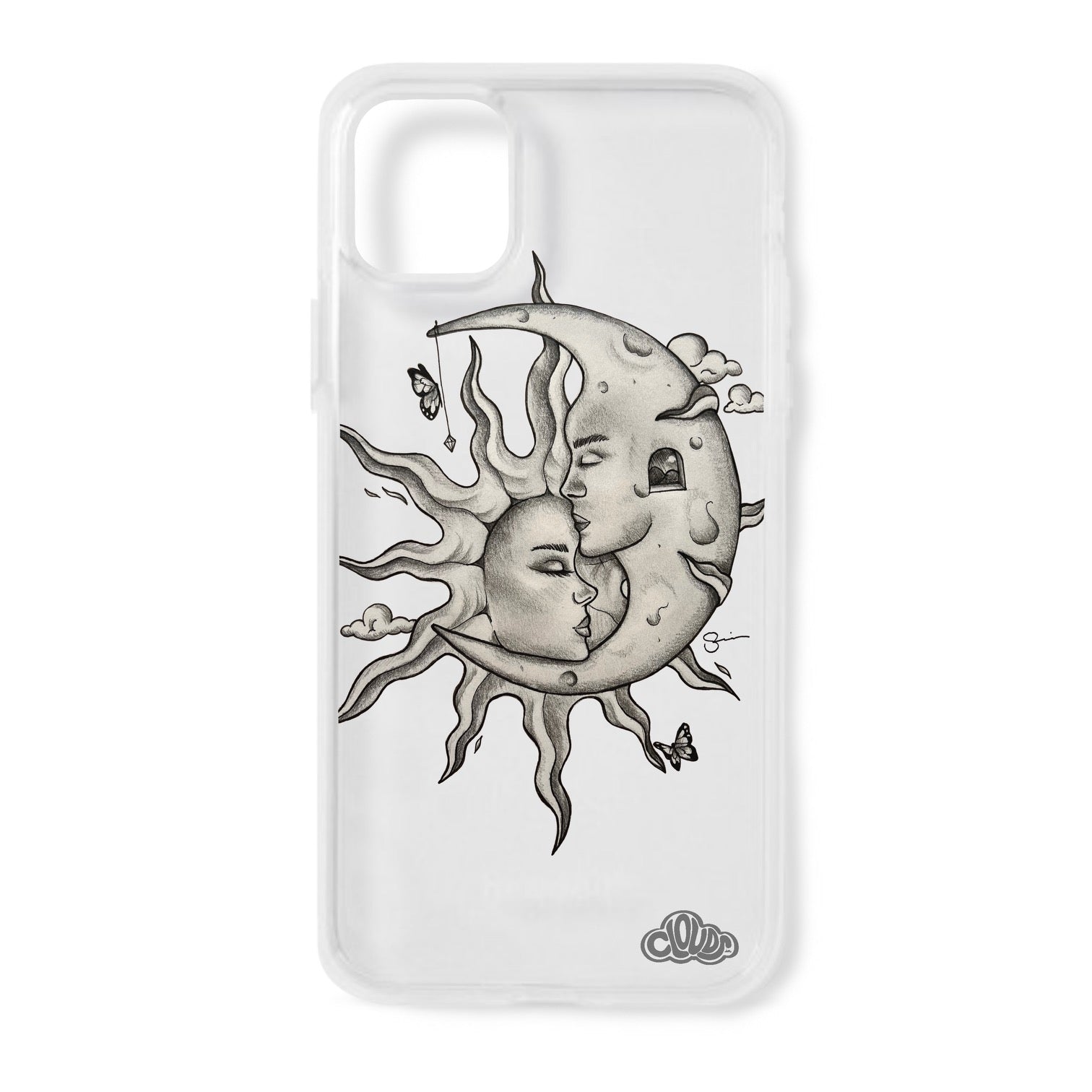 We Melt Into Each Other iPhone Case