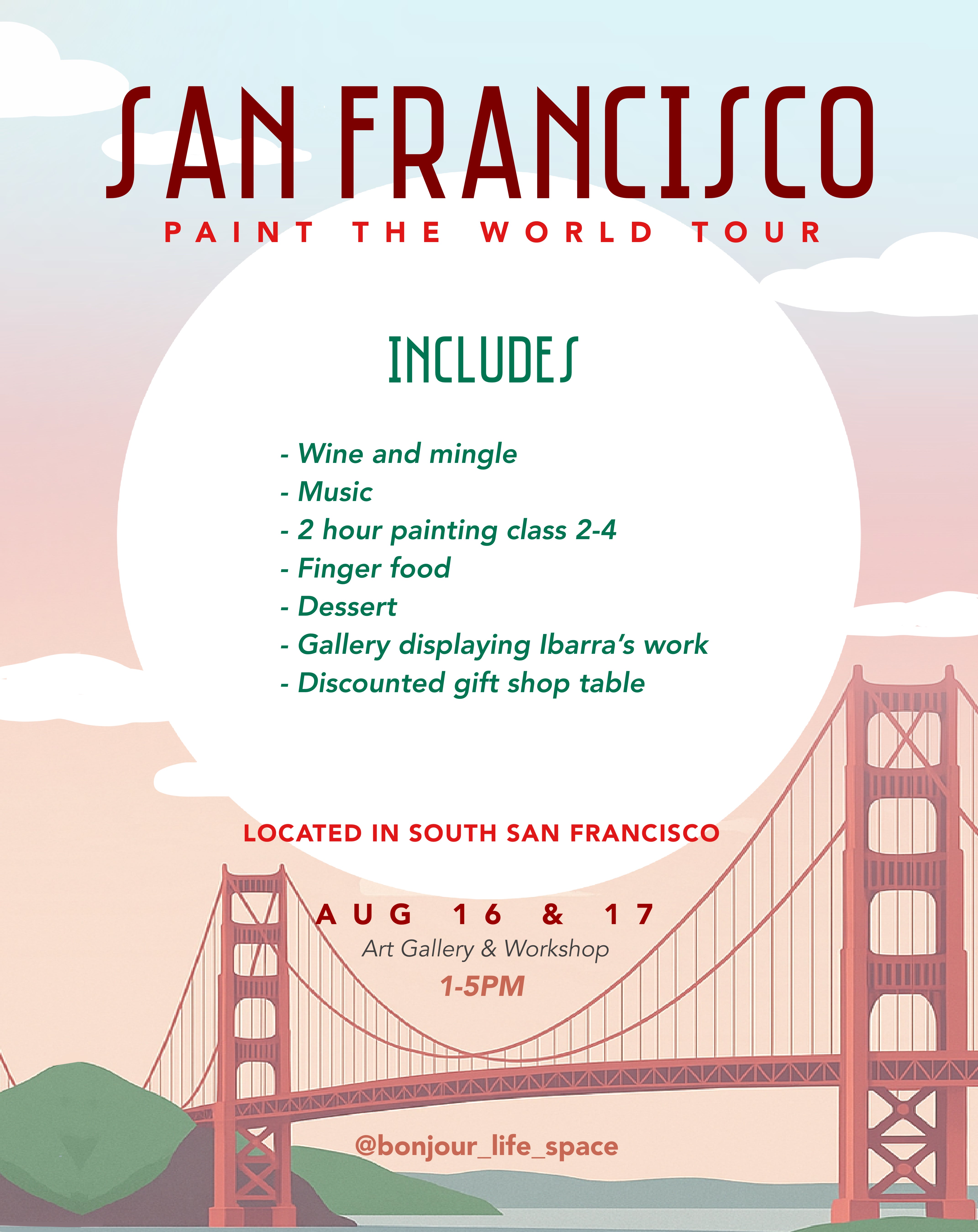 San Francisco Paint n Sip