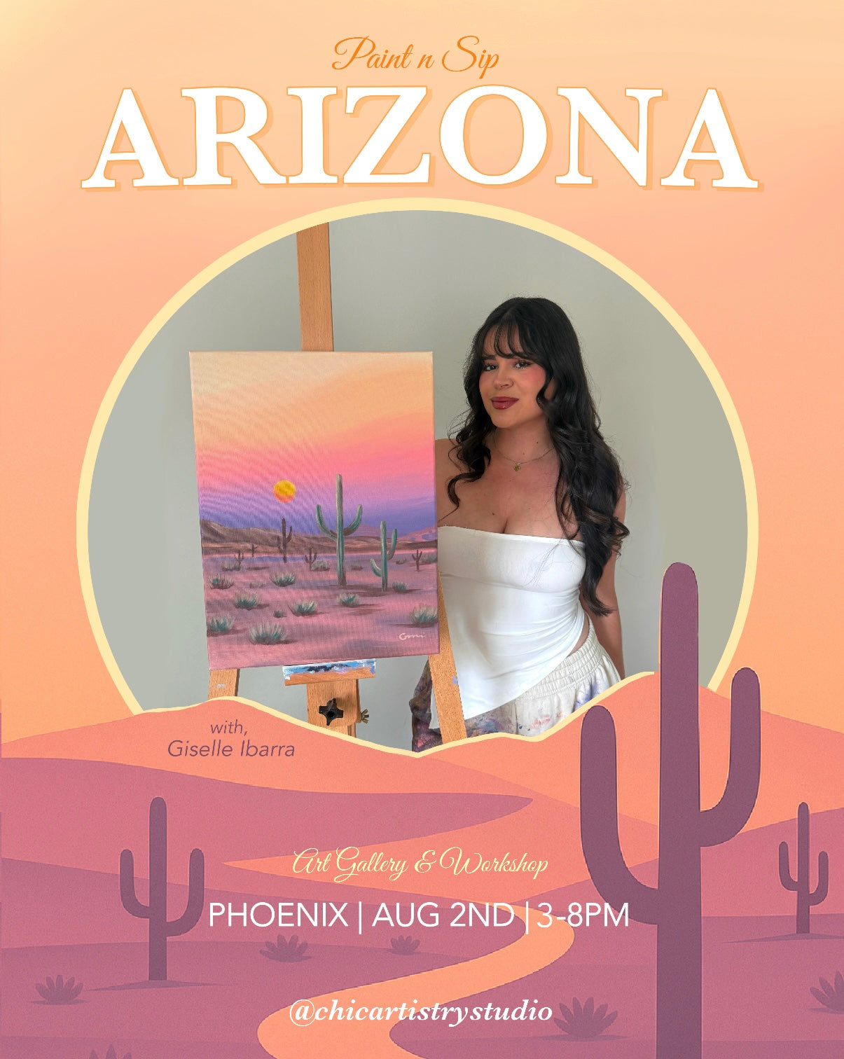 Arizona Paint and Sip (PT. 2)