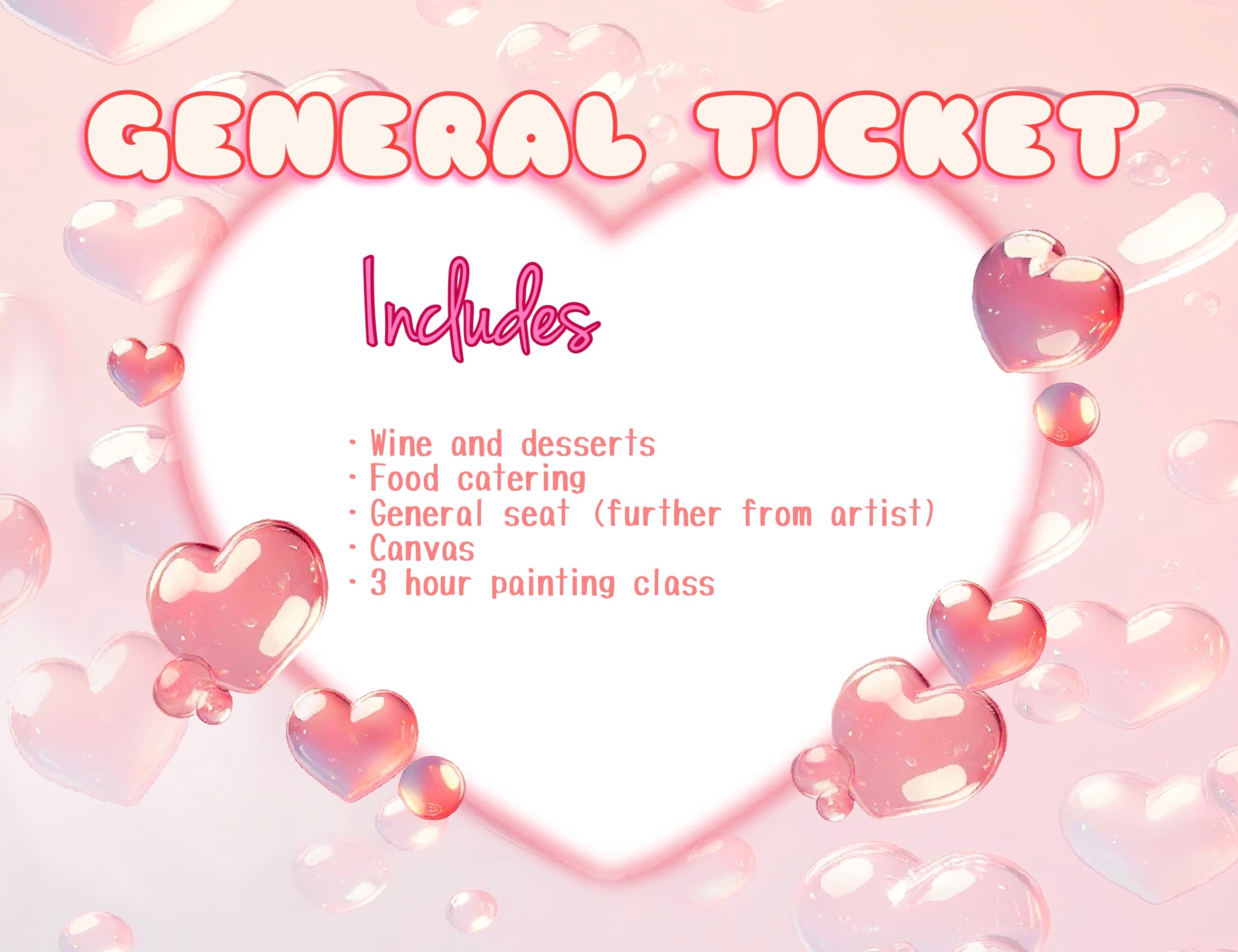 Valentine Paint n Sip Ticket