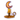 Moon Candle Sticker