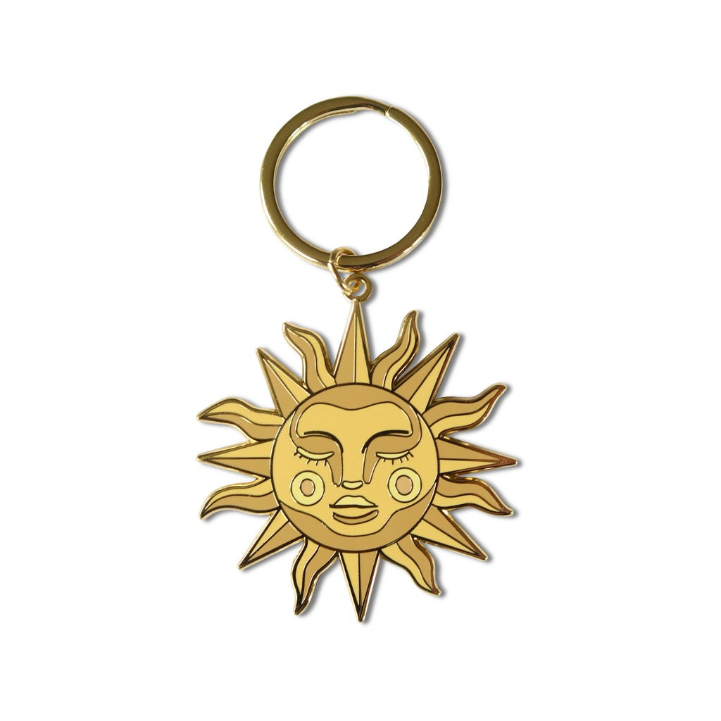Sun Keychain