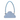 Sky Blue Cloud Purse