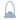 Sky Blue Cloud Purse
