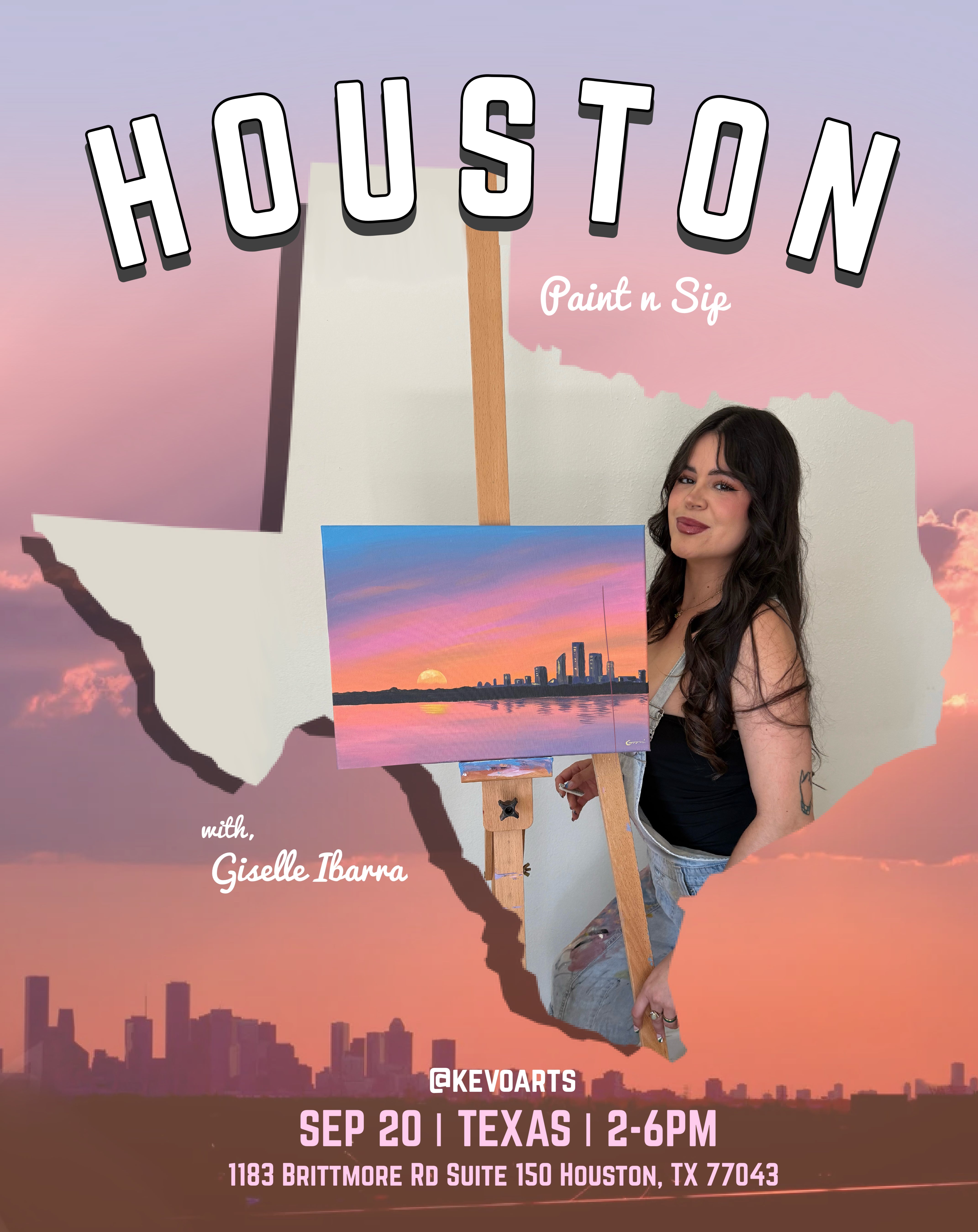 Houston, TX Paint n Sip