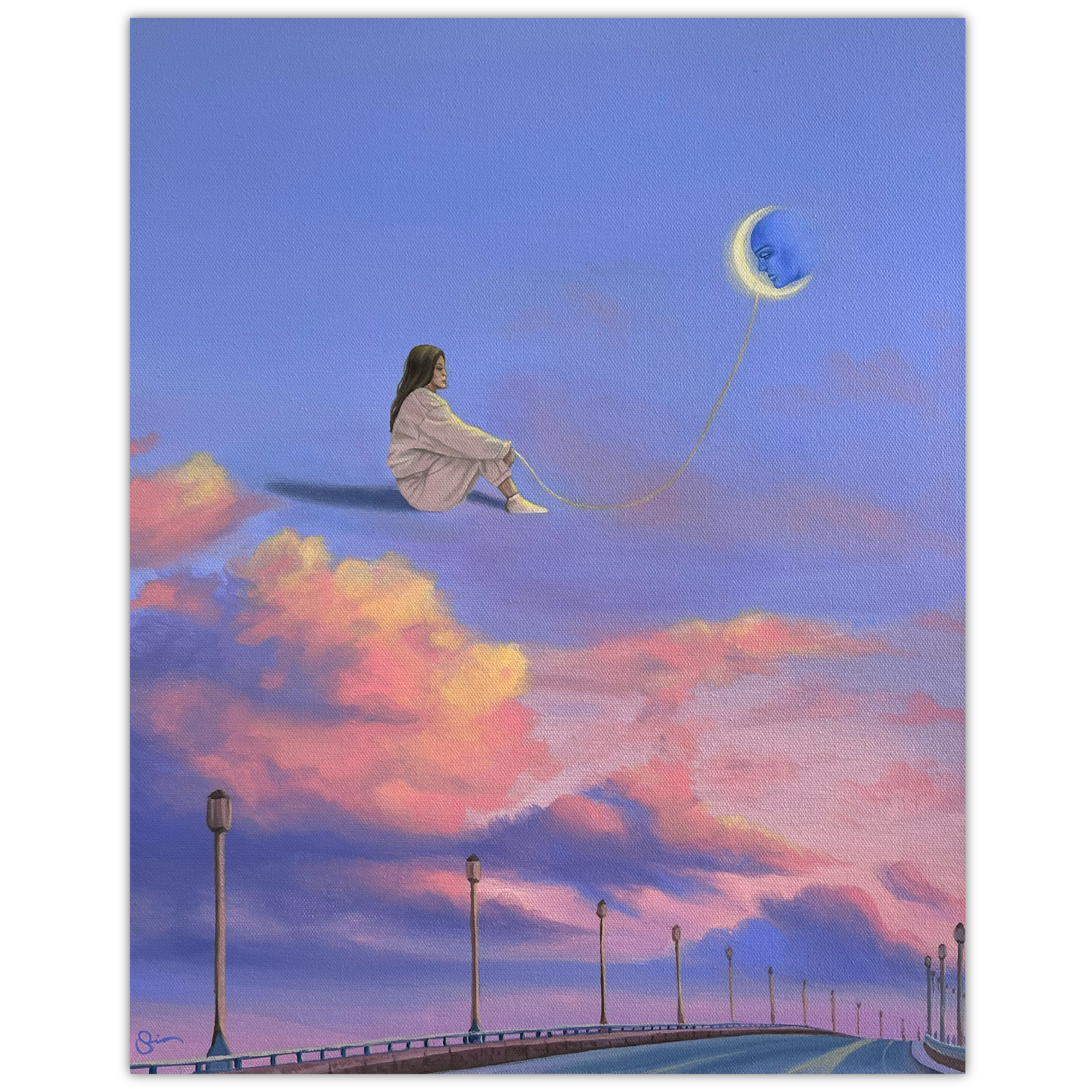 Disconnected Canvas Print