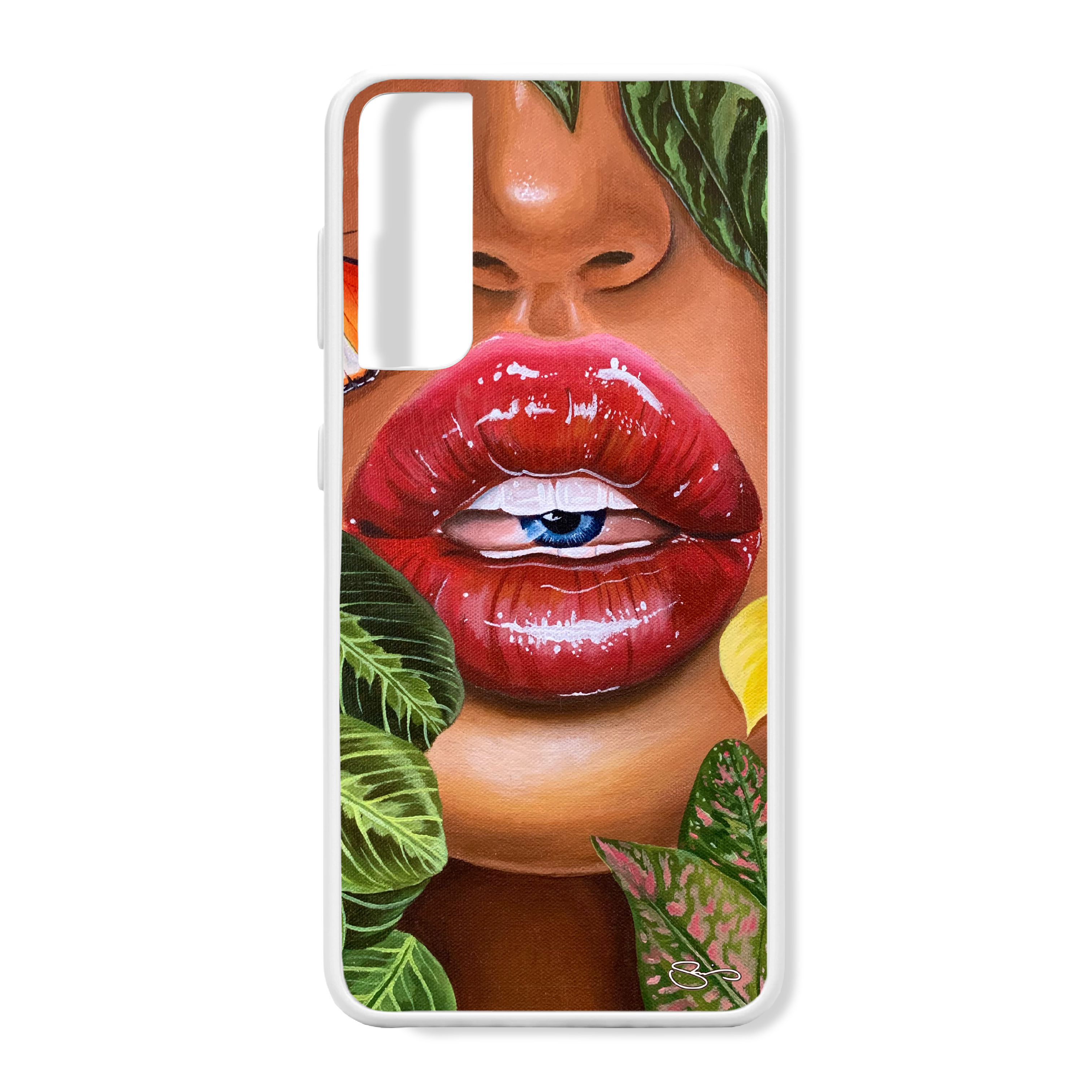 Nature's Kiss Samsung Case