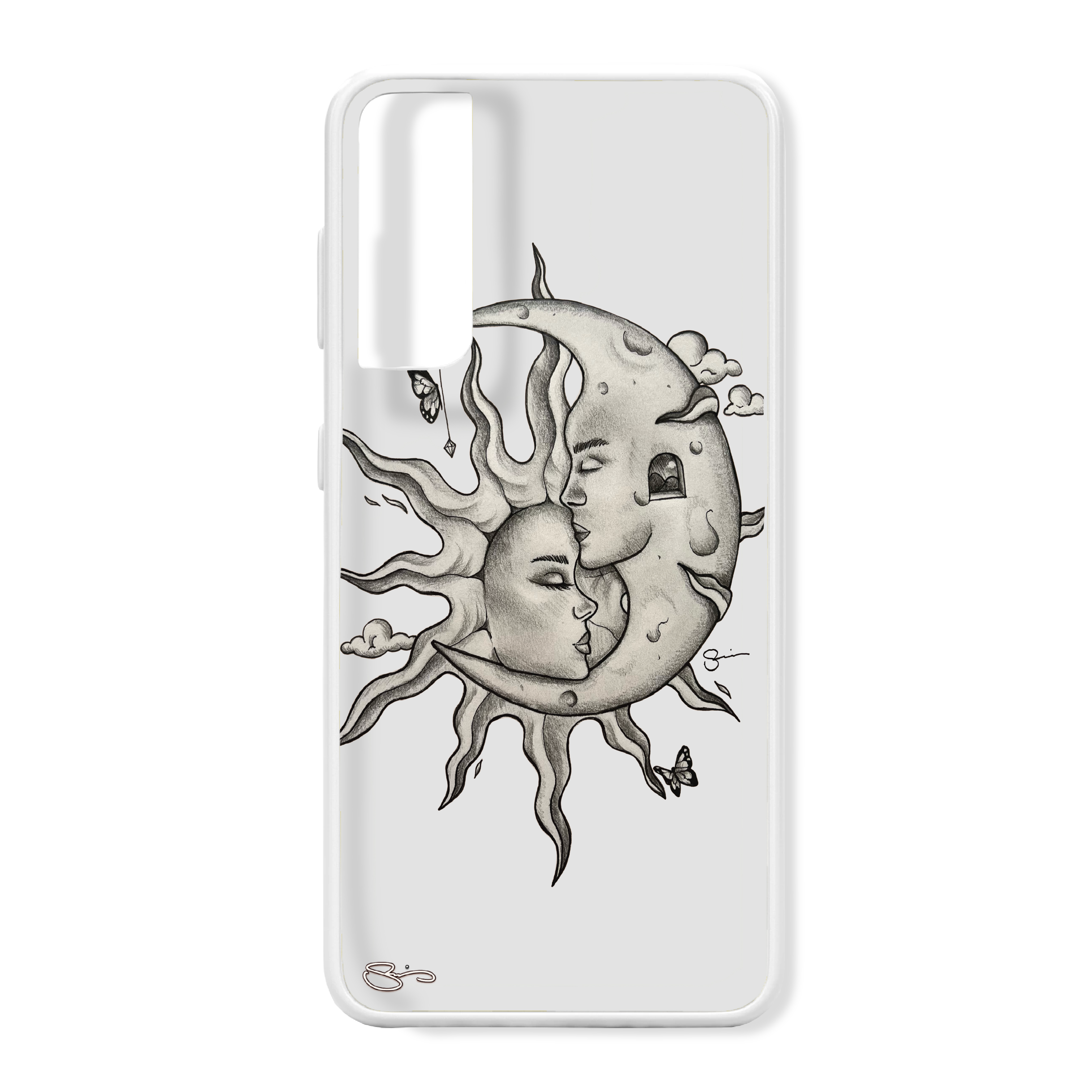 We Melt Into Eachother Samsung Case