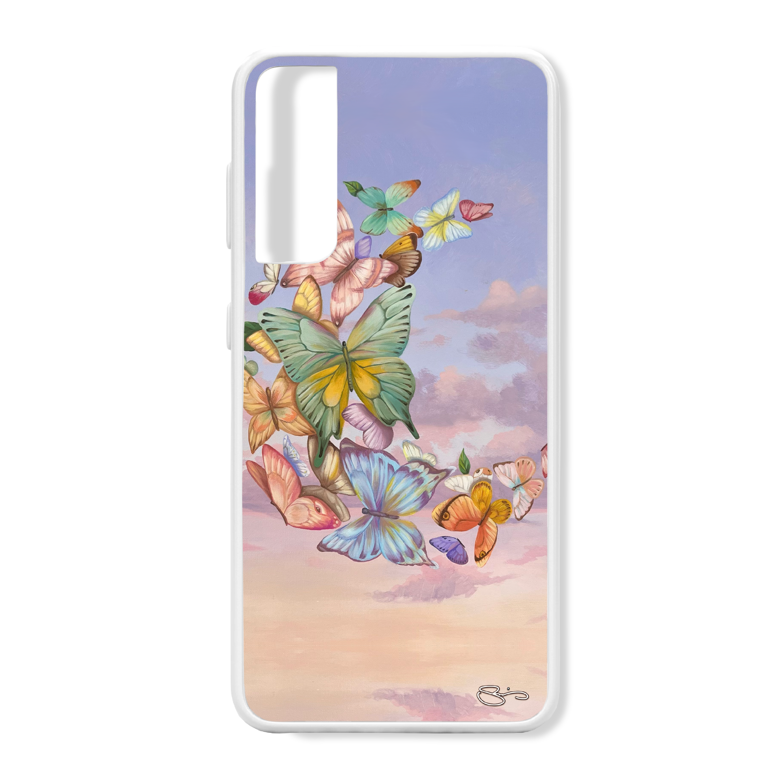 Butterfly Moon Samsung Case