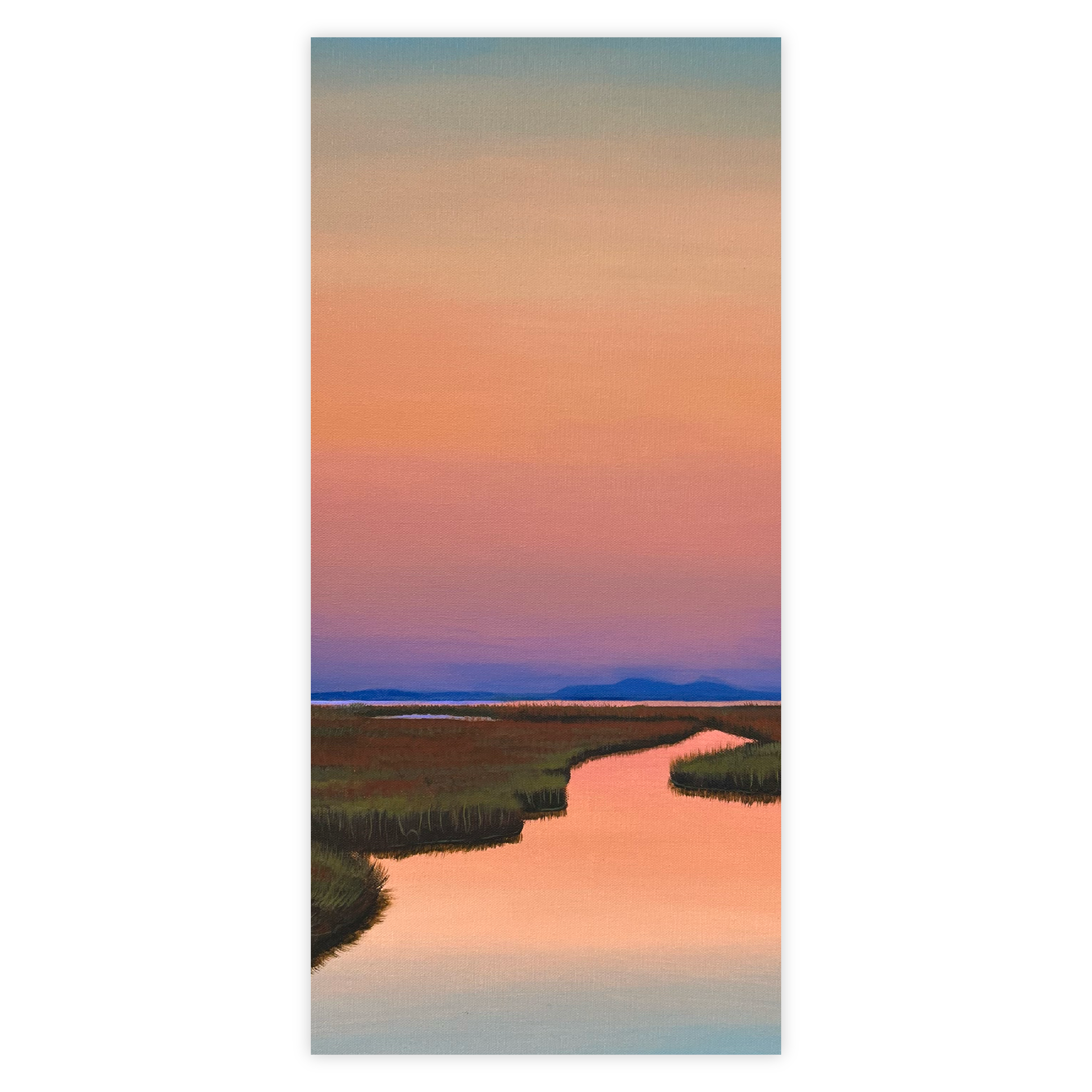 Calm Sunset Wallpaper